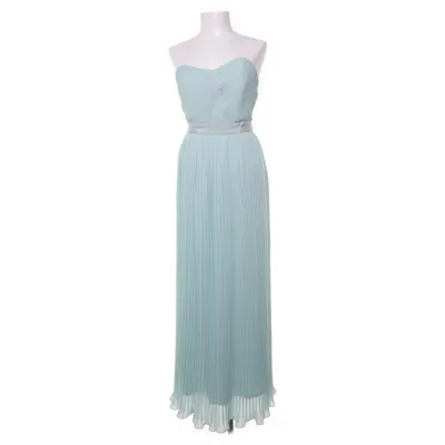 Aftenkjole (Turkis, Grøn) fra H&M Bomuld, Elastan, Polyester