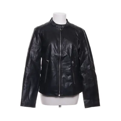Bikerjacka (Svart) från Orsay Polyester, Polyuretan, Viskos