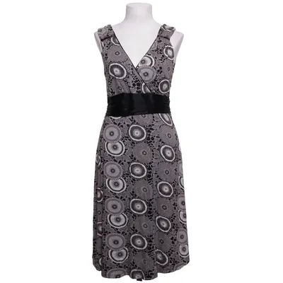 Dress (Black, White, Gray) from STOCKH LM Elastane, Polyester, Viscose
