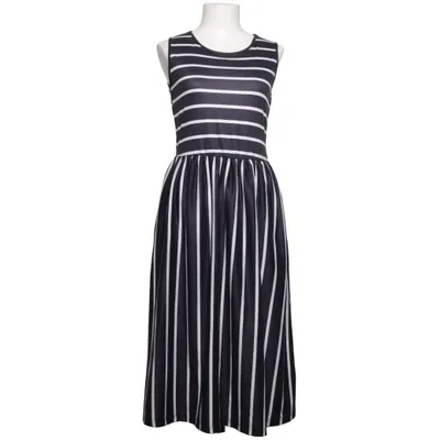 Kjole (Sort, Hvid) fra Zeagoo Elastan, Polyester