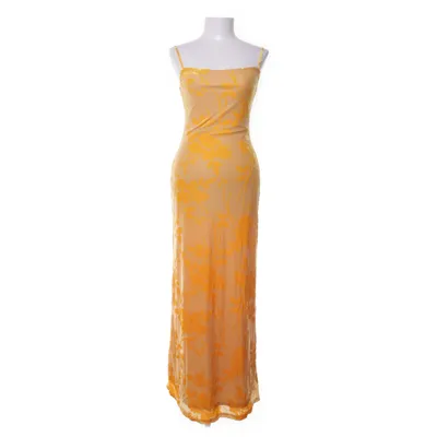 Maxi jurk (Beige, Geel) van NA-KD