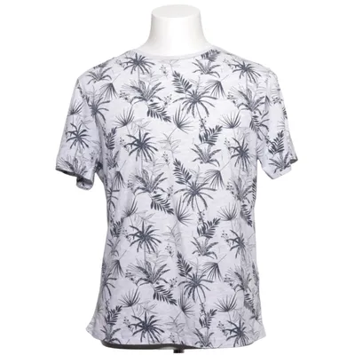 T-shirt (Grijs, Zwart) van Ragman Katoen, Polyester