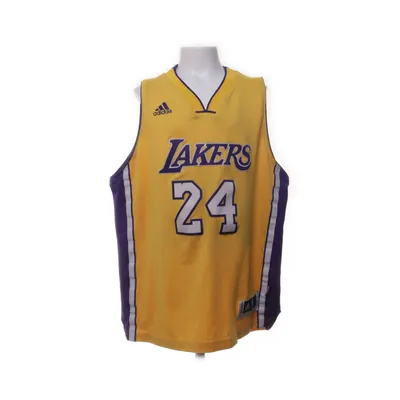 Wedstrijdtenue (Geel, Lila) van Adidas Polyester