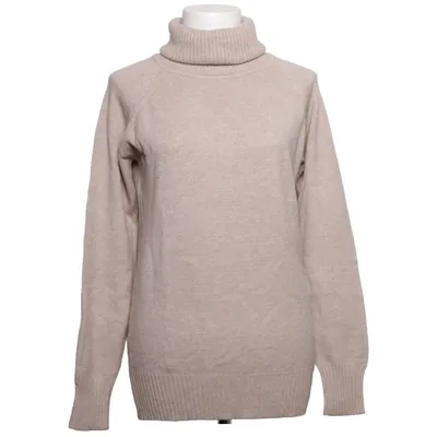 Pul à col roulé (Beige) de Evis Angora, Polyamide, Viscose, Laine