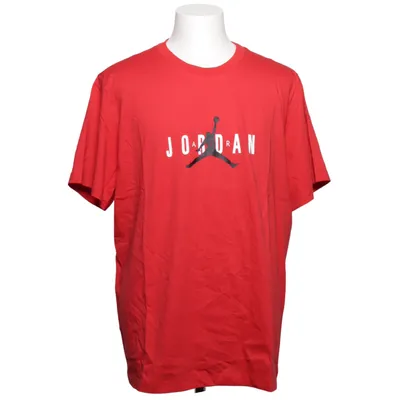 T-shirt (Rood) van Jordan Katoen
