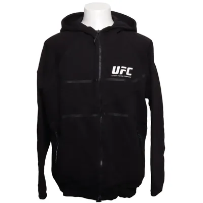 Capuchon sweater (Zwart) van UFC Katoen, Polyester