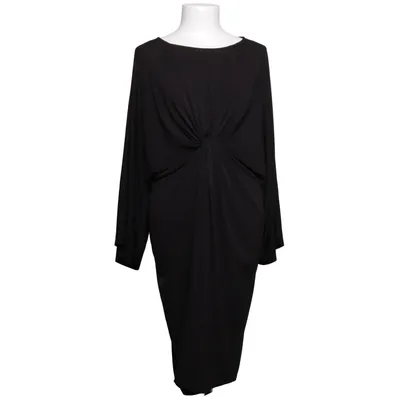 Jurk (Zwart) van River Island Plus Elastaan, Nylon, Polyester