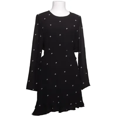 Jurk (Zwart, Wit) van Honey Punch Polyester