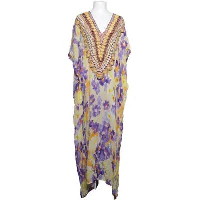 Kaftan (Lila, Geel, Meerkleurig) van Kaanda Beach Life