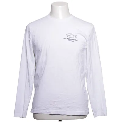 Lange mouwen shirt (Wit) van Kariban Katoen