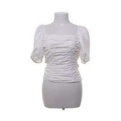 Haut (Blanc) de Chloé B x NA-KD Polyester, Viscose