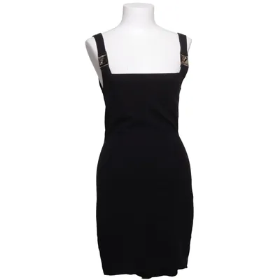 Robe (Noir) de Versace Collection Élasthane, Polyamide, Viscose