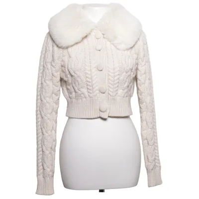 Cardigan (Beige) van Zara Polyester