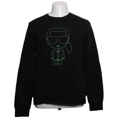Sweatshirt (Noir, Vert) de Karl Lagerfeld