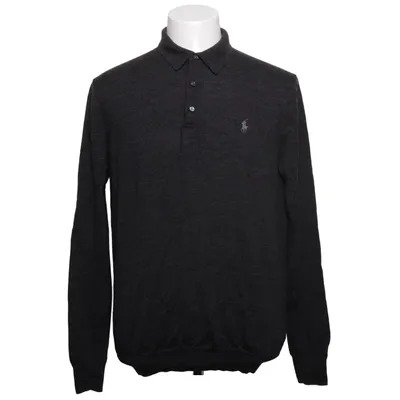 Rugby shirt (Gray) from Polo Ralph Lauren Polyamide, Polyurethane, Wool