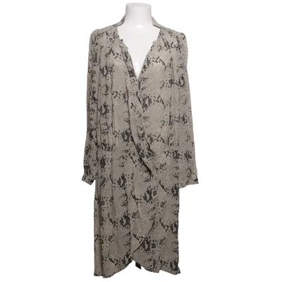 Kjole (Beige, Sort) fra By Malene Birger