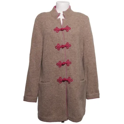 Frakke (Beige, Pink) fra Mirabell Salzburg Uld