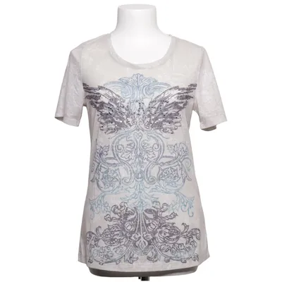 T-shirt (Beige, Blue) from Monari