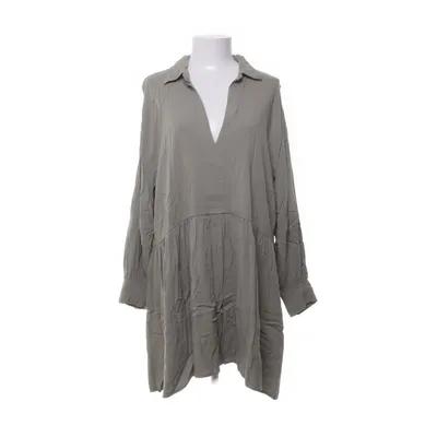 Skjortklänning (Grön) från L.O.G.G by H&M Bomull, Viskos