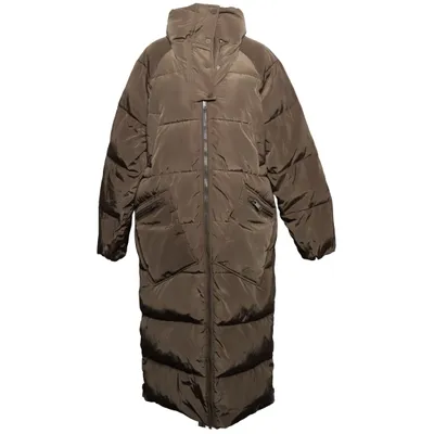 Winter coat (Green) from Ganni Polyamide, Recycled polyester