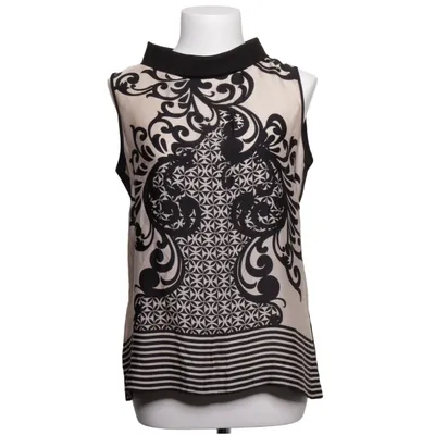 Top (Beige, Zwart) van Molly Jo Polyester