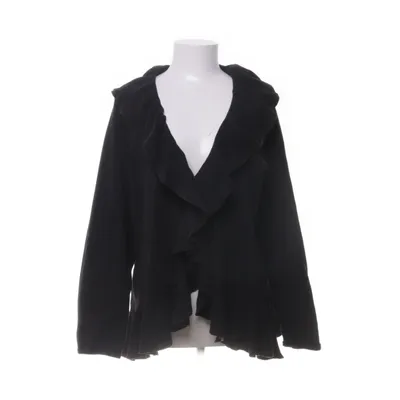 Cardigan (Zwart) van Generous by Lindex Katoen, Elastaan, Polyamide