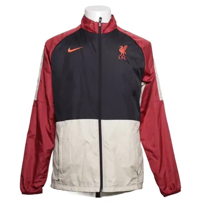 Trainingsjack (Rood, Zwart, Beige, Meerkleurig) van Nike Polyester