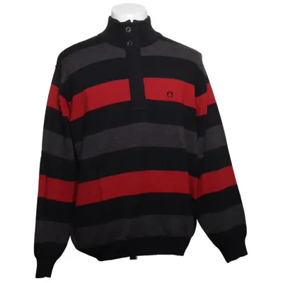 Pull-over (Noir, Gris, Rouge) de Claudio Campione Acrylique, Laine
