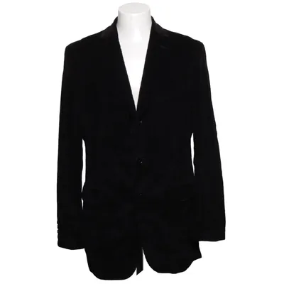 Blazer (Noir) de Hugo Boss Coton