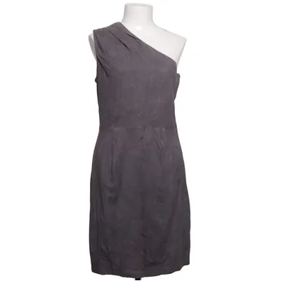 Robe (Gris) de Jimmy Choo for H&M Acétate, Cuir