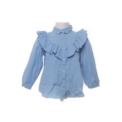 Blouse (Blauw) van Zara Katoen
