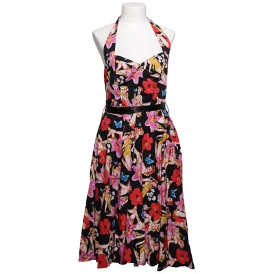 Dress (Vixen) from Hell Bunny Vixen Cotton, Elastane