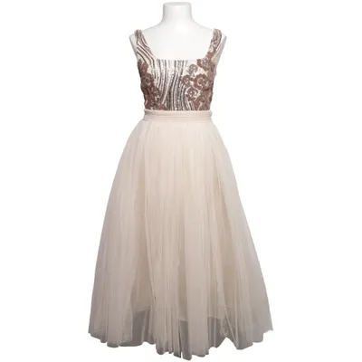 Evening gown (Beige) from Little Mistress Polyester