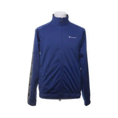 Træningsjakke (Blå, Flerfarvet) fra Champion Polyester