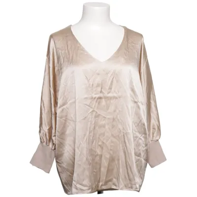 Blouse (Beige) van Falconeri Katoen, Elastaan, Zijde
