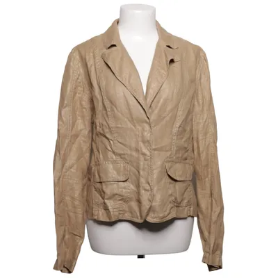 Blazer (Marron) de Marc Cain Lin, Polyuréthane