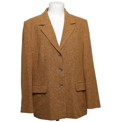 Blazer (Marron) de Elegance Paris Acétate, Polyester, Soie, Laine
