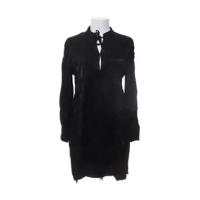 Klänning (Svart) från Visual Clothing Project Viskos