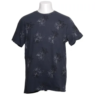 T-shirt (Bleu, Multicolore) de No Excess Coton, Polyester