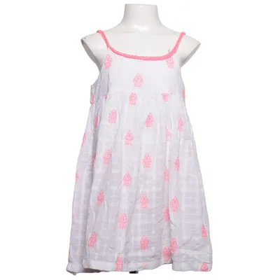 Jurk (Wit, Roze, Meerkleurig) van Zara Girls Katoen