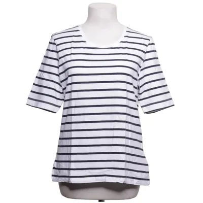 T-shirt (White, Blue) from Montego