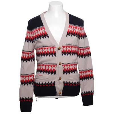 Cardigan (Blå, Hvid, Rød) fra Ljung Uld
