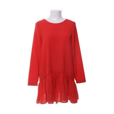 Klänning (Röd) från Zara Trafaluc Collection Polyester