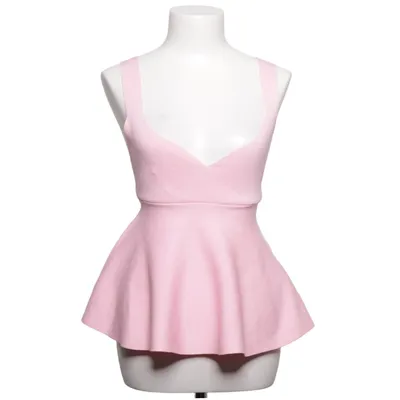 Peplumbluse (Pink) fra Pimkie Elastan, Polyester