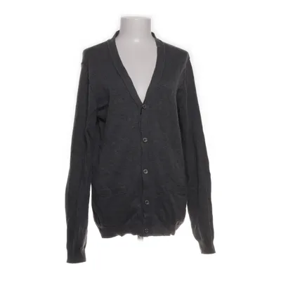 Kofta (Grå) från Knitwear Bomull