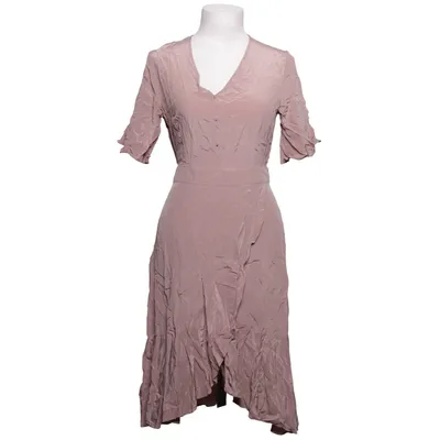 Robe portefeuille (Rose) de Lilysilk Soie