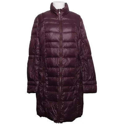 Doudoune longue (Violet) de Etage Duvet, Plume, Polyamide