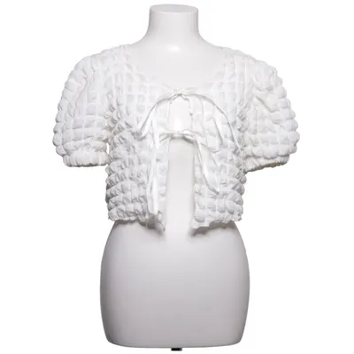 Blouse portefeuille (Blanc) de Storets