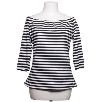 T-shirt à manches longues (Noir, Blanc) de Fashion Victim Coton, Élasthane
