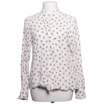 Blouse (White, Brown, Black) from The Shirt Factory Viscose